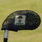 Green Camo Golf Club Cover - Front