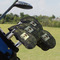 Green Camo Golf Club Cover - Set of 9 - On Clubs