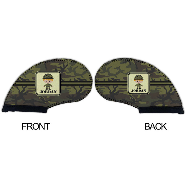 Green Camo Golf Club Covers - APPROVAL