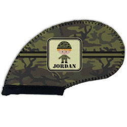 Green Camo Golf Club Cover - Set of 9 (Personalized)