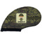 Green Camo Golf Club Covers - FRONT