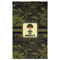 Green Camo Golf Towel - Front (Large)