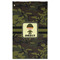 Green Camo Golf Towel - Poly-Cotton Blend - Large w/ Name or Text