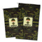 Green Camo Golf Towel - PARENT (small and large)
