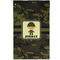 Green Camo Golf Towel (Personalized) - APPROVAL (Small Full Print)