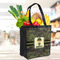 Green Camo Grocery Bag - LIFESTYLE