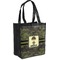 Green Camo Grocery Bag (Personalized)