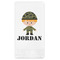 Green Camo Guest Napkins - Full Color - Embossed Edge (Personalized)