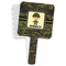Green Camo Hand Mirror (Personalized)