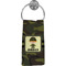 Green Camo Hand Towel (Personalized)