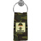 Green Camo Hand Towel - Full Print (Personalized)