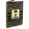 Green Camo Hardbound Journal (Personalized)