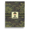 Green Camo House Flags - Double Sided - FRONT