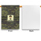 Green Camo House Flags - Single Sided - APPROVAL