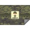Green Camo Indoor / Outdoor Rug (Personalized)
