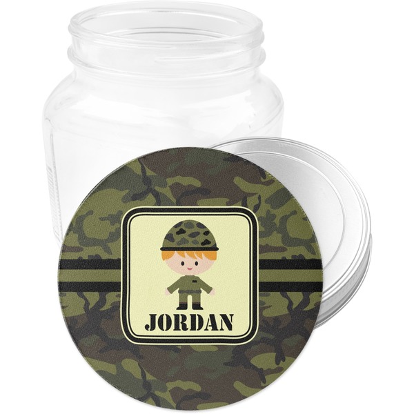 Green Camo Jar Opener - Main