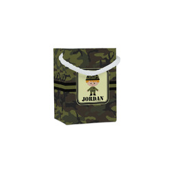 Green Camo Jewelry Gift Bags (Personalized)