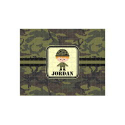 Green Camo 252 pc Jigsaw Puzzle (Personalized)