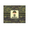 Green Camo Jigsaw Puzzle 500 Piece - Front