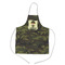 Green Camo Kid's Apron w/ Name or Text