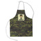 Green Camo Kid's Aprons - Small Approval