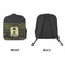 Green Camo Kid's Backpack - Approval