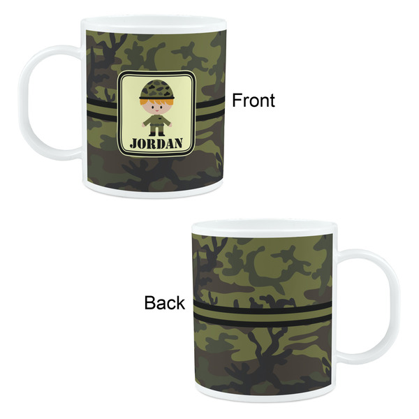 Green Camo Kid's Mug - Apvl