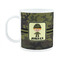 Green Camo Plastic Kids Mug (Personalized)