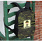 Green Camo Kids Backpack - In Context