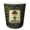 Green Camo Plastic Tumbler 6oz (Personalized)