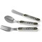 Green Camo Kid's Flatware (Personalized)