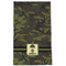 Green Camo Kitchen Towel - Poly Cotton - Full Front