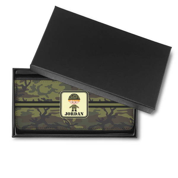 Green Camo Ladies Wallet - in box