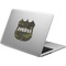 Green Camo Laptop Decal (Personalized)