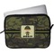 Green Camo Laptop Sleeve / Case - 13" (Personalized)