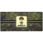 Green Camo Gaming Mouse Pad (Personalized)