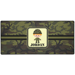 Green Camo 3XL Gaming Mouse Pad - 35" x 16" (Personalized)