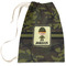 Green Camo Laundry Bag - Large (Personalized)