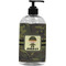 Green Camo Plastic Soap / Lotion Dispenser (Personalized)