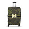 Green Camo Large Travel Bag - With Handle