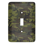 Green Camo Light Switch Cover (Personalized)