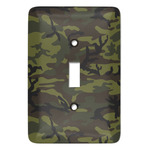 Green Camo Light Switch Cover (Single Toggle)