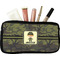 Green Camo Makeup / Cosmetic Bag - Small (Personalized)