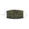 Green Camo Kid's Cloth Face Mask - Standard