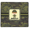 Green Camo XXL Gaming Mouse Pads - 24" x 14" - FRONT