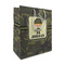 Green Camo Medium Gift Bag (Personalized)