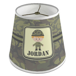 Green Camo Empire Lamp Shade (Personalized)