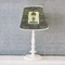 Green Camo Poly Film Empire Lampshade - Lifestyle