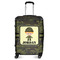 Green Camo Medium Travel Bag - With Handle