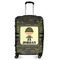 Green Camo Suitcase - 24" Medium - Checked (Personalized)